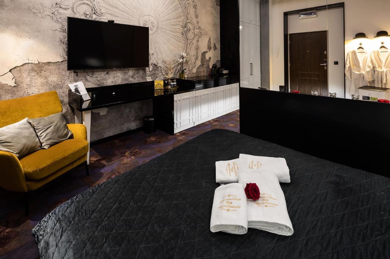 Starowislna Vip Apartamenty Jacuzzi คราคูฟ ภายนอก รูปภาพ