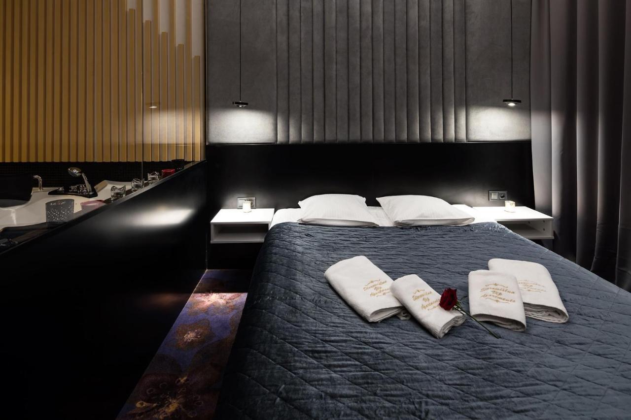Starowislna Vip Apartamenty Jacuzzi คราคูฟ ภายนอก รูปภาพ