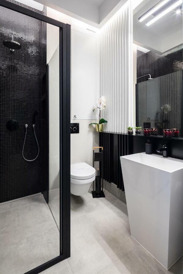 Starowislna Vip Apartamenty Jacuzzi คราคูฟ ภายนอก รูปภาพ