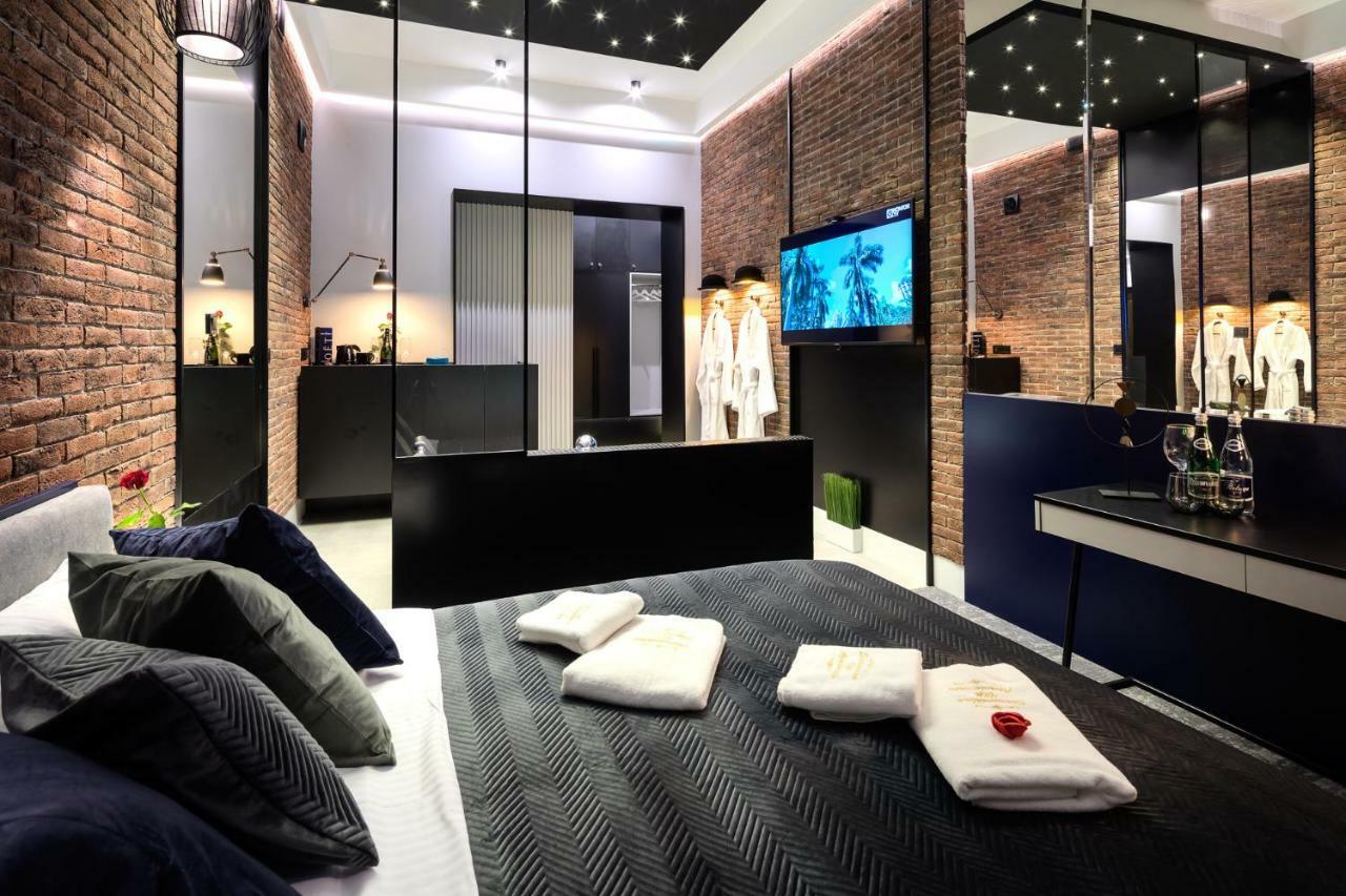 Starowislna Vip Apartamenty Jacuzzi คราคูฟ ภายนอก รูปภาพ