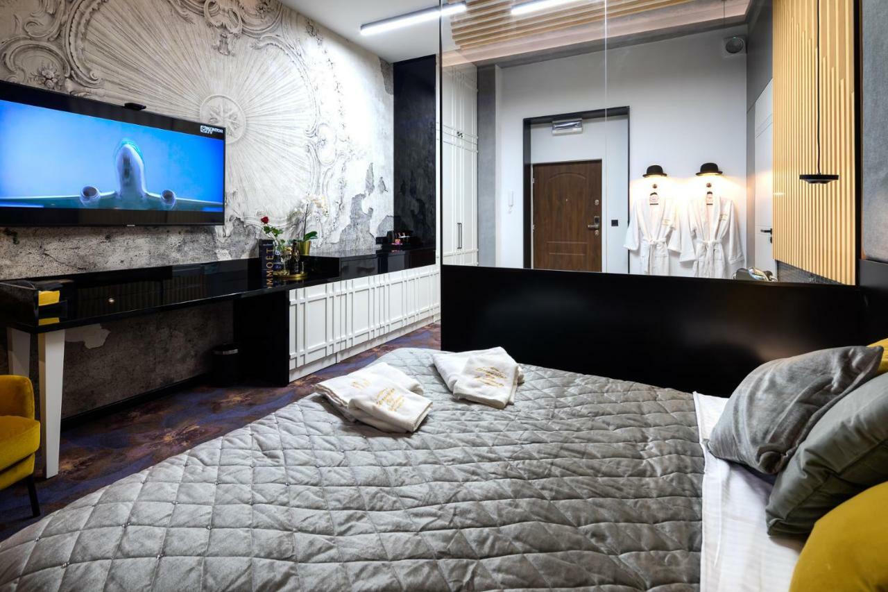 Starowislna Vip Apartamenty Jacuzzi คราคูฟ ภายนอก รูปภาพ