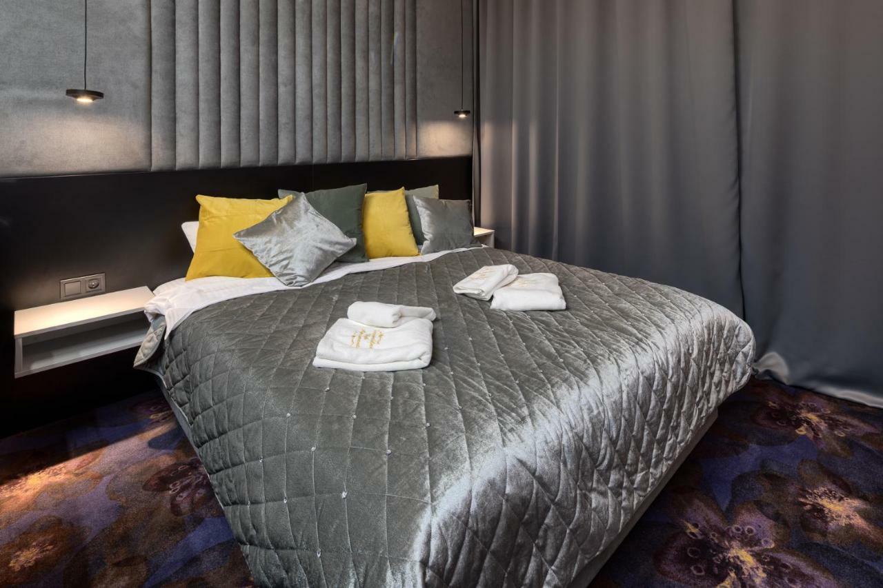 Starowislna Vip Apartamenty Jacuzzi คราคูฟ ภายนอก รูปภาพ